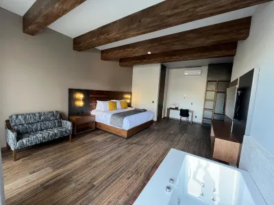 Puertas de la Peña Hotel & Spa Hôtels à : Ezequiel Montes
