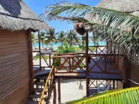 Palmeras de Mahahual Cabañas Hotels in Majahual