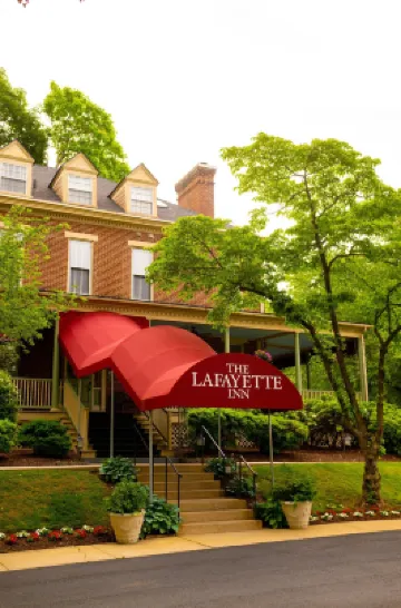 The Lafayette Inn Hotels near Jacob Nicholas House