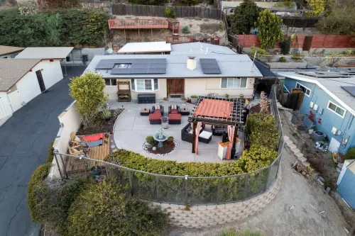 에어컨, 바비큐, 주차장 있는 마운틴 매제스티