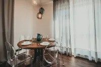 Escada Luksusowy Apartament Z Kominkiem i Tarasem Hotels in Rogowo