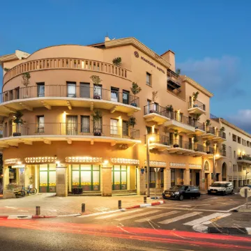 Margosa Boutique Hotel Tel-Aviv Jaffa Отели рядом с достопримечательностью «Яффа»