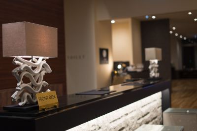 フロントデスク ホテル・ラ・ジェント・プラザ函館北斗の写真