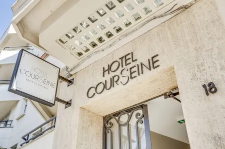Hotel Courseine Отели рядом с достопримечательностью «Парк Бекон»