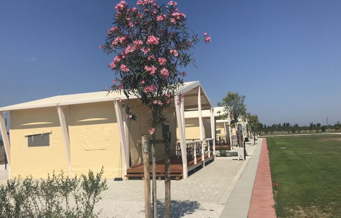 Vento Etrusco - Camping