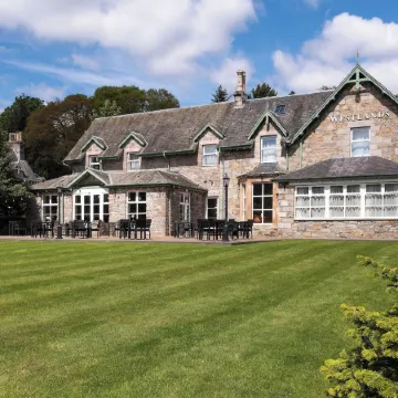 Westlands of Pitlochry Отели в г. Питлохри