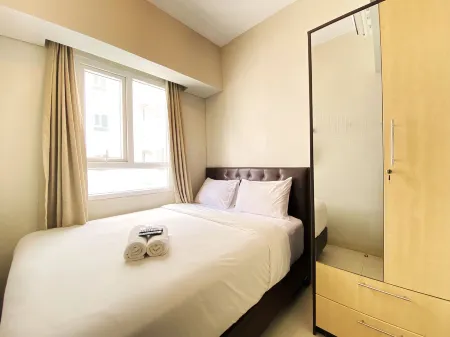 Fancy and Nice 2Br Apartment at Skyland City Jatinangor Отели в г. Cicalengka
