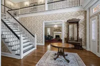 Stunning Antebellum Home with Theater and Garden - Elegant Historic Oasis Hoteles en Franklin