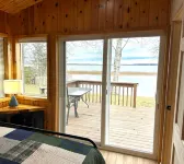 Lake Superior Lakefront Cabin w/ Updated 3Br, Kayaks, Views & Trail Access