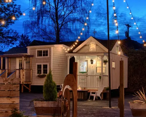 Tiny Digs - Hotel of Tiny Houses Hoteles cerca de Parque Mount Tabor
