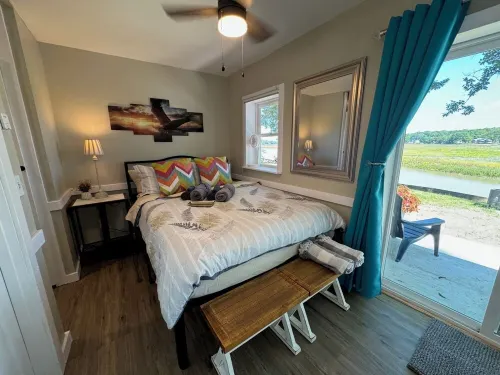 Sanford Lake Waterfront Vistas!