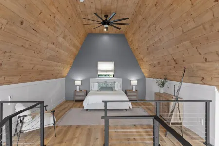 Mountain’s Edge by Appalachian A-Frames, Mountain View, Hot Tub, WiFi Отели в г. Трентон