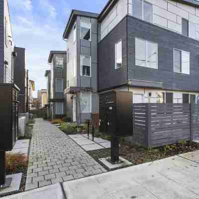 Modern Sustainable Design in Ballard Hotel Exterior
