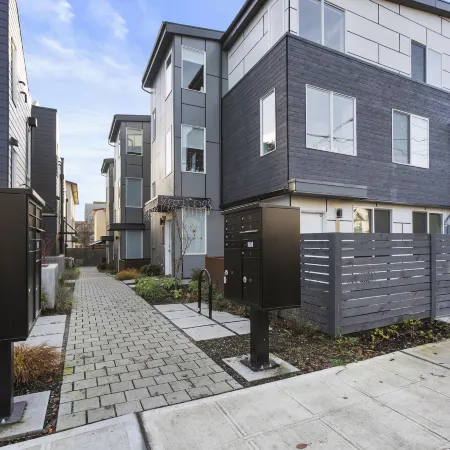 Modern Sustainable Design in Ballard
