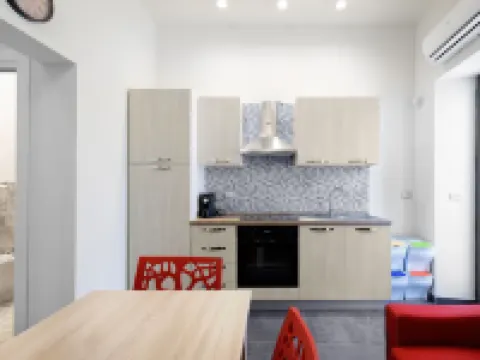 อพาร์ทเม้นท์โฮเทล Ganzirri Messina โรงแรมในเมสซีนา