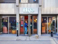 Hife Gentilly Paris Sud Porte d'Italie ジャンティイのホテル