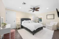 7BR Downtown Waterfront Mansion with Heated Pool + Spa!