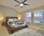 Beautiful spacious home with heated spa and heated pool