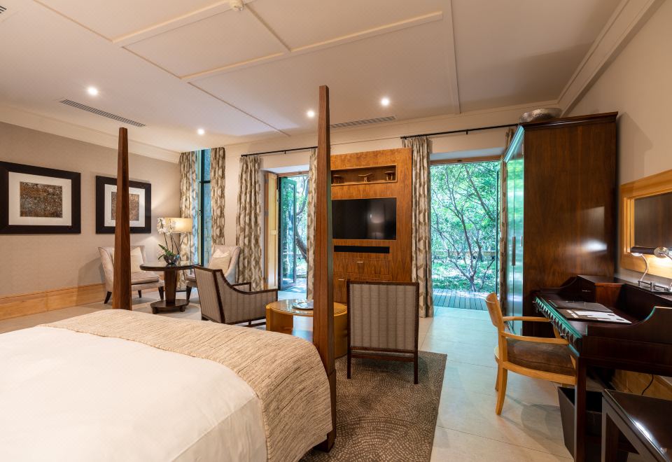 Saxon Hotel Villas and SpaOver view