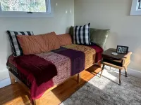Cute 2-bedroom farmhouse in Trumansburg with WiFi Hotels in Ulysses