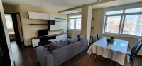 Beautiful 2 bedroom apartment, exterior, next to the train station