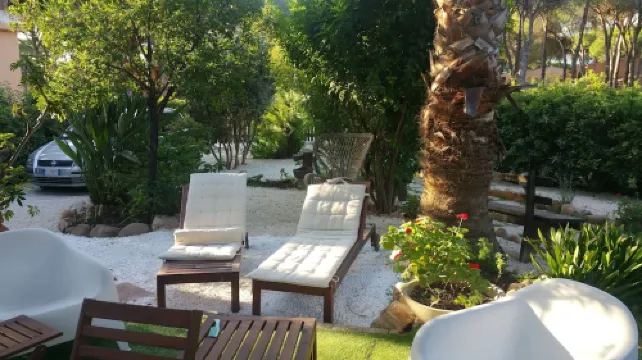 STATELY VILLA S. MARGHERITA DI PULA TWO STEPS FROM THE SEA Hotels in Santa Margherita di Pula