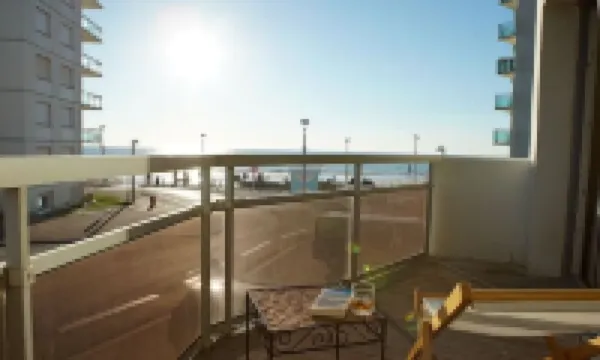 Duplex Idéalement Situé Face à la mer Hotels in Neufchatel-Hardelot