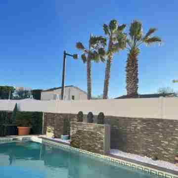 Jolie Maison Avec Piscine et Hamam Proche des Plages Fitness & Recreational Facilities