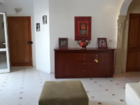 Superb beachfront apartment