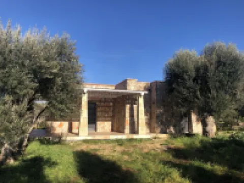 SAN GREGORIO VILLA WITH SECULAR OLIVE GROVE, GARDEN AND PORCH Hotels in Patu