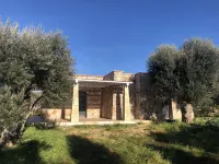 SAN GREGORIO VILLA WITH SECULAR OLIVE GROVE, GARDEN AND PORCH