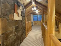 Getaway from the hustle and bustle and stay in a peaceful cabin in the woods!