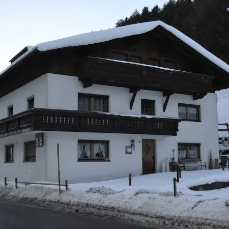 Holiday home in the middle of the Lechtal mountains