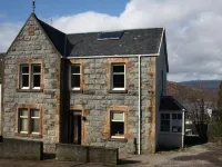 Self Catering Apartment with Unrivalled View over Town and Loch - balcony