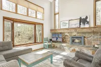 Beautiful mountain home