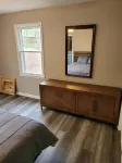 Historic Cabin in a natural setting with waterfalls and covered bridge