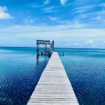 Beachfront Casita with Spectacular Ocean views in Roatan!