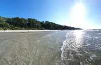 high-quality vacation apartment (2) on the north beach for 4 pers. with Wlan, 60 m²-from 29 €pT Hotels in Putgarten