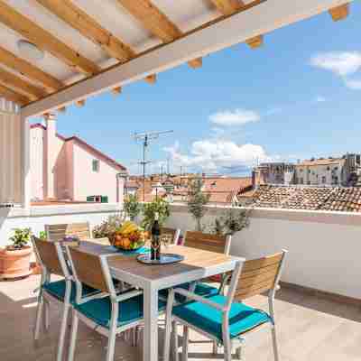 Magic terrace apartment among the old rooftops, next to Diocletian's Palace Others