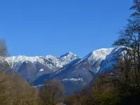 Cozy vacation home in Ticino Hotels in Losone