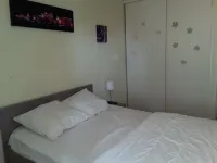 Charming apartment for 5 people with large terrace and air conditioning on the ground floor