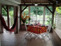 The "Petit Pavillon classified furnished with 3-star tourism" swimming pool -spa- wifi-