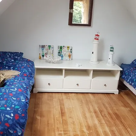 Lesteven / La Palue Penty Rénové 4 Chambres 8 Personnes