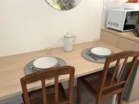Cozy and bright studio for 2