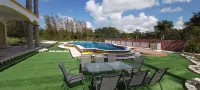 CASA XOLA BIRDWATCHING AND CENOTE LOFT <br>LUXURY IN THE JUNGLE.<br>5 min from reefs!