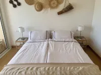 Cozy 2-bedroom apartment Thagazout Bay with WiFi, AC, Sea&Golf View Hotels near Cascade tiskji