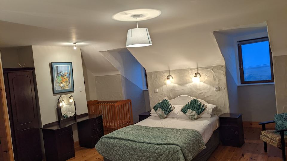 Ocean View Retreat with Exclusive 13th Century Castle Access
