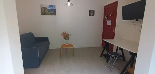 Superbe T2 Avec Jardin à 2min de la Plage !