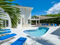 Luxury 6 Bed Villa With Pool, Mullins Bay