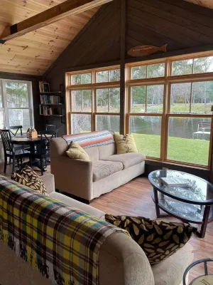 Unique Waterfront Cabin on High Falls Flowage